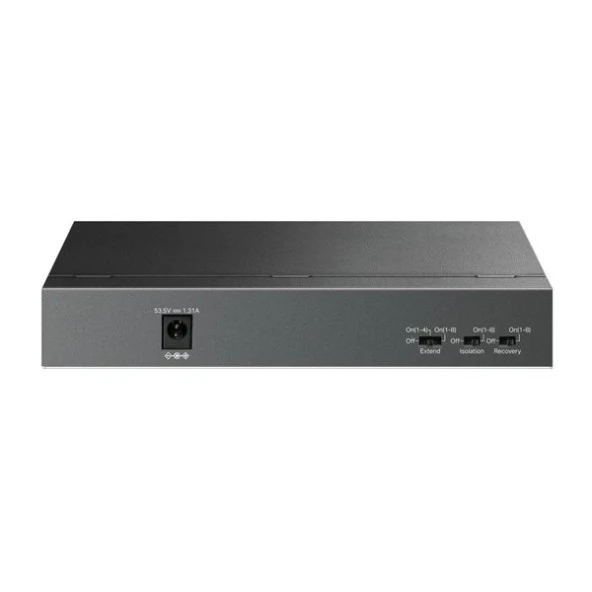 TP-LINK 8port LS109P 10/100 1-UPLINK 63W FULL POE YÖNETİLEMEZ SWITCH - 2