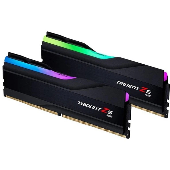GSKILL 32GB (2X 16GB) DDR5 7800MHZ CL36 DUAL KIT RGB PC RAM TRIDENT Z5 F5-7800J3646H16GX2-TZ5RK - 2
