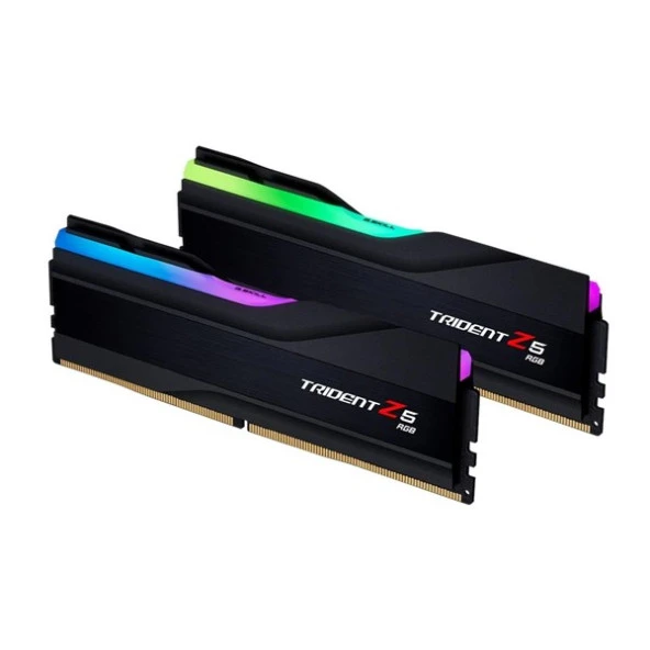 GSKILL 48GB (2X 24GB) DDR5 6800MHZ CL34 RGB DUAL KIT PC RAM TRIDENT Z5 F5-6800J3446F24GX2-TZ5RK - 4