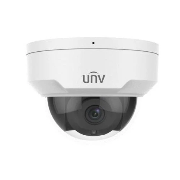 UNV 2MP DOME 2.8MM IPC322LB-ASF28K-A 30metre H265+ IP Güvenlik Kamerası PoE Sesli