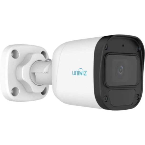 UniWiz 4MP IPC-B124-APF28 2.8mm POE Sesli Bullet IP Güvenlik Kamera