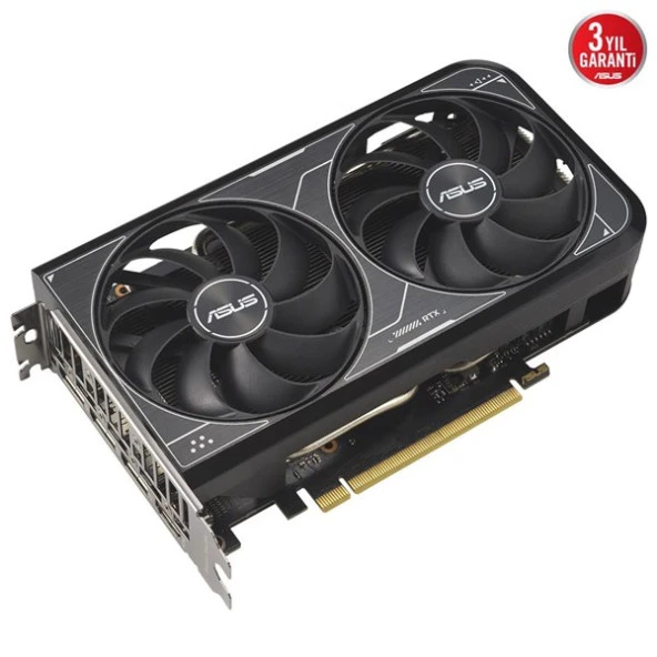 ASUS RTX4060 8GB DUAL RTX4060-O8G v2 GDDR6 128bit HDMI DP PCIe 4.0 - 3