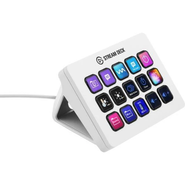 CORSAIR ELGATO 10GBA9911 Stream Deck Mk.2 White