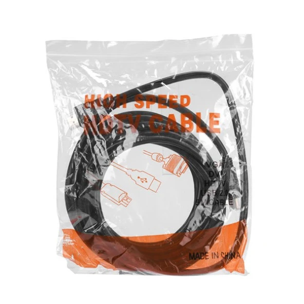 OEM HDM-05 5metre HDMI Kablo Siyah 1.4v - Resim 2