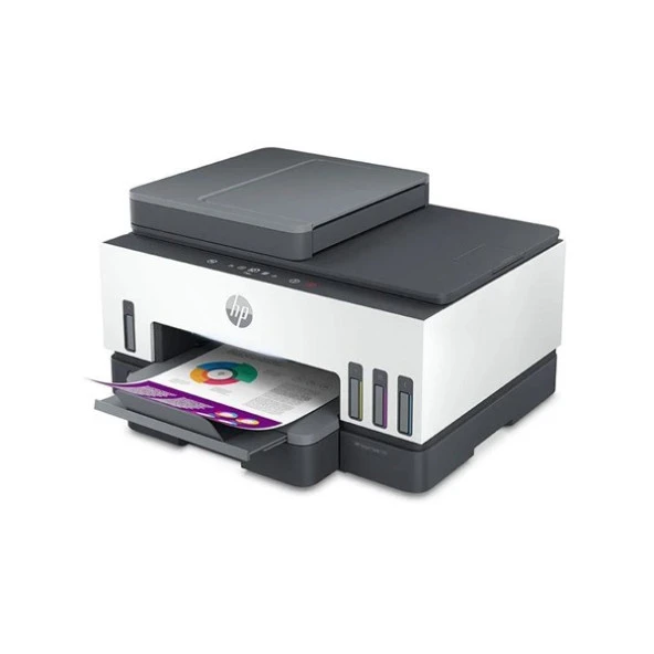 Hp A4 Smart Tank 790 4WF66A Çok Fonksiyonlu Faxlı Tanklı Yazıcı Usb,Ethernet - 3