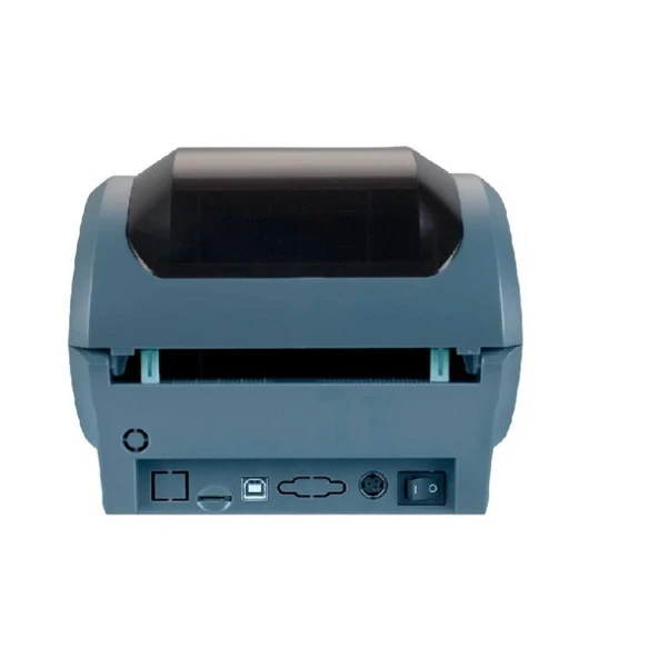 XPRINTER 203dpi XP-490B DT Direkt Termal USB Barkod Yazıcı - 2