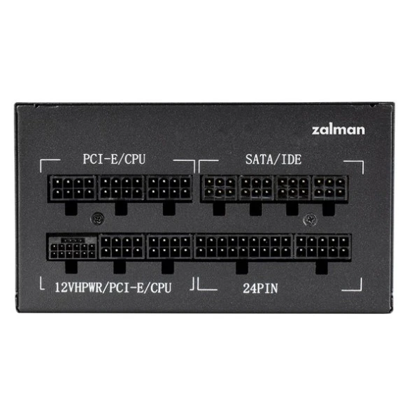 ZALMAN 1200W 80+ GOLD ZM1200-TMX2(Teramax II) PCIE 5.0 TAM MODÜLER POWER SUPPLY - Resim 3