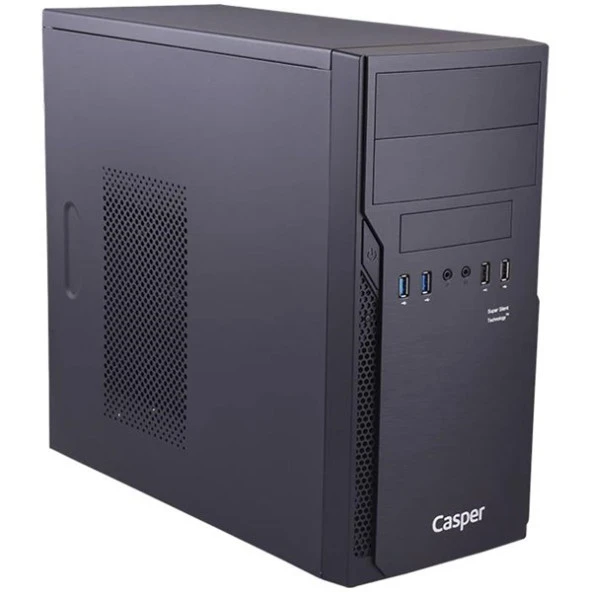CASPER NIRVANA N200 N2H.117F-BVG0X-00C CORE i7 11700F 16GB- 500GB M2 NVME- 4 GB GTX1650 FDOS - 2