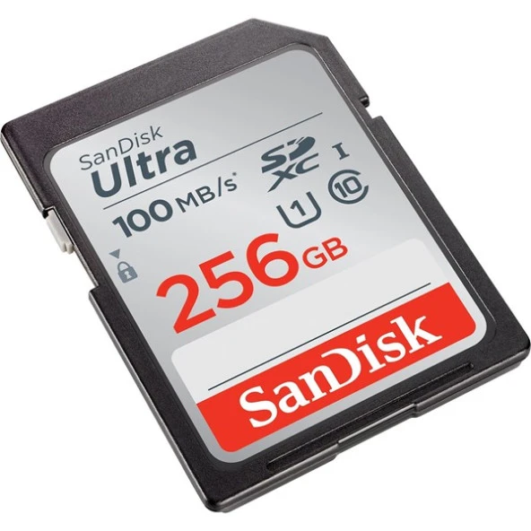 SANDISK 256GB ULTRA SDSDUNR-256G-GN3IN SDHC HAFIZA KARTI - 2