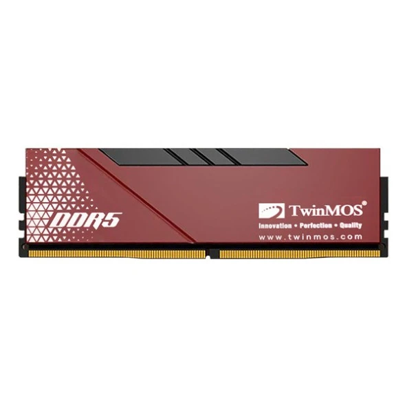 TWINMOS 16GB DDR5 5600MHZ CL46 PC RAM TMD516GB5600U46 ürün görseli 1
