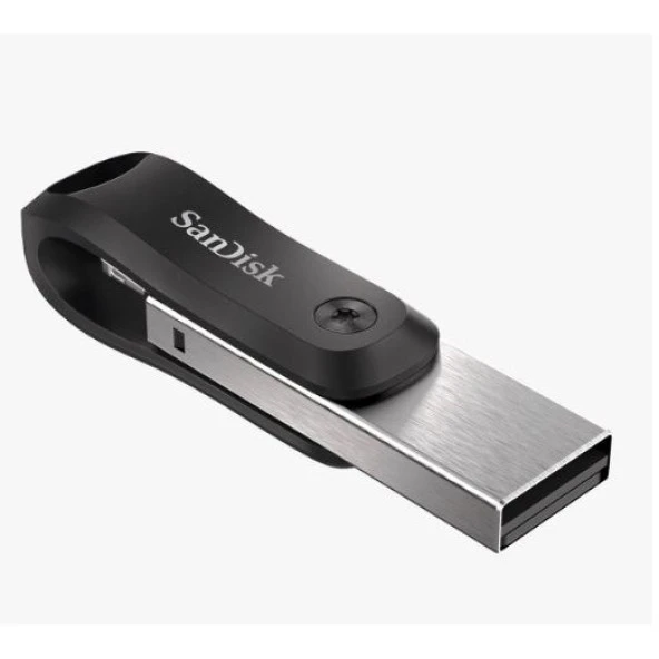 SANDISK 256GB IXPAND GO SDIX60N-256G-GN6NE USB 3.0 BELLEK - 2