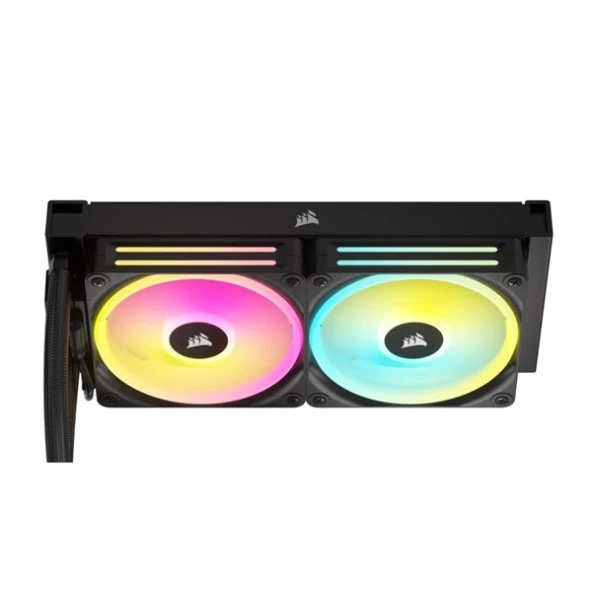CORSAIR 240MM H100i CW-9061001-Ww RGB AM5-1700P SIVI SOĞUTMALI İŞLEMCİ FANI - 3