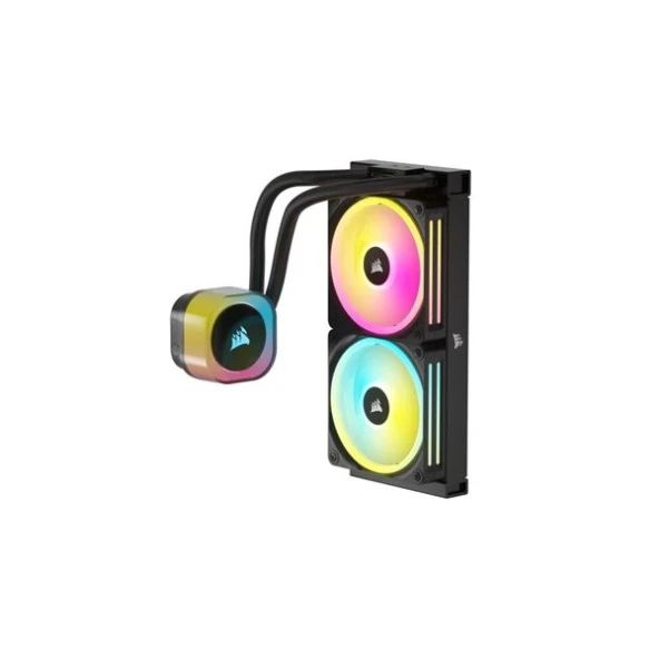 CORSAIR 240MM H100i CW-9061001-Ww RGB AM5-1700P SIVI SOĞUTMALI İŞLEMCİ FANI - 4