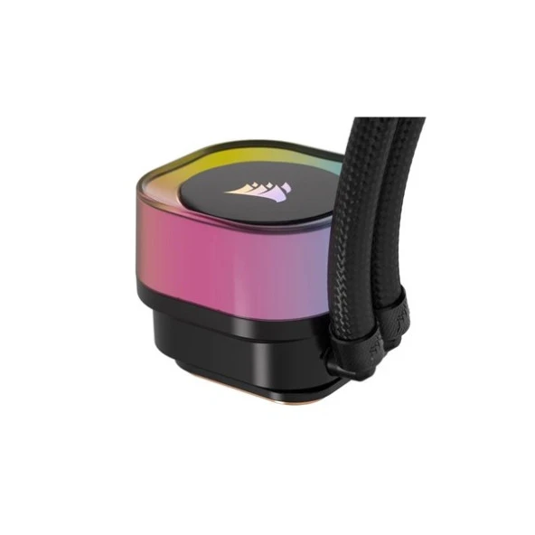 CORSAIR 240MM H100i CW-9061001-Ww RGB AM5-1700P SIVI SOĞUTMALI İŞLEMCİ FANI - 7