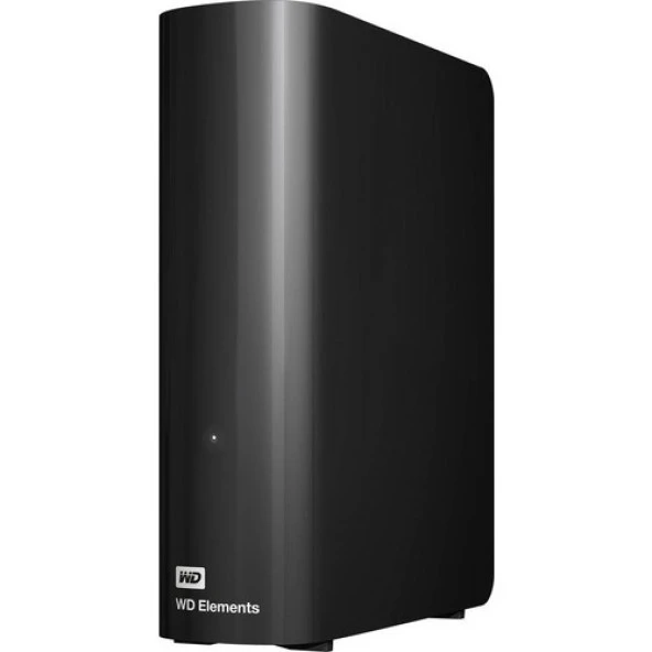 WD 10TB 3.5" Elements WDBWLG0100HBK-EESN USB 3.0 Harici Harddisk Siyah - 2