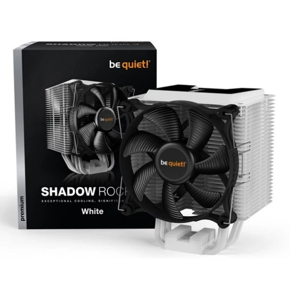BE QUIET Shadow Rock 3 BK005 Hava Soğutmalı AM5-1700p İşlemci Fanı - Resim 3