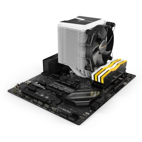 BE QUIET Shadow Rock 3 BK005 Hava Soğutmalı AM5-1700p İşlemci Fanı - Resim 4