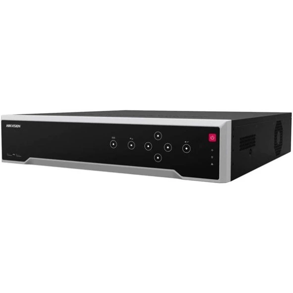 HIKIVISION 64kanal DS-8664NI-I8 8-diskli NVR KAYIT CİHAZI