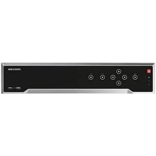 HIKIVISION 64kanal DS-8664NI-I8 8-diskli NVR KAYIT CİHAZI - 2