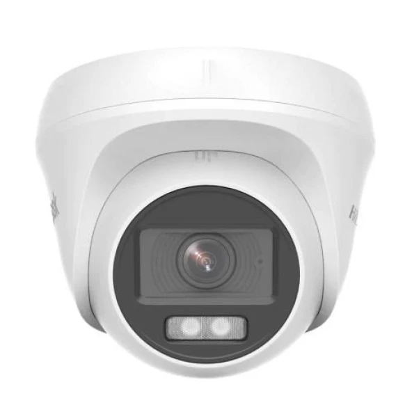 HILOOK 2MP DOME 2.8MM THC-T127-LPS Dual Light IR Kamera Dahili Mikrofon - 2