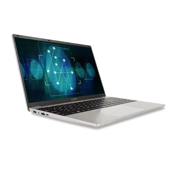 QUADRO 15.6" NOVABOOK U16127-1651F CORE i7 1265U 16GB- 512GB M2 NVME- O/B UHD FDOS Parmak İzi Okuyucu - 2
