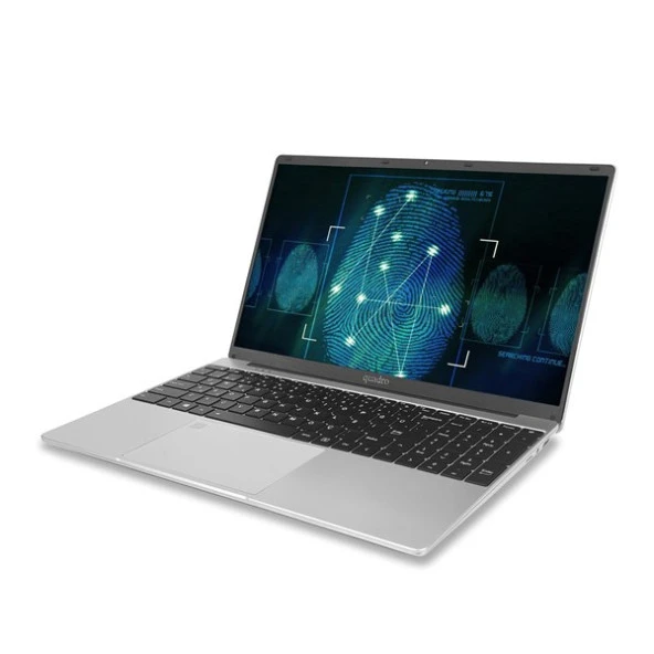 QUADRO 15.6" NOVABOOK U16127-1651F CORE i7 1265U 16GB- 512GB M2 NVME- O/B UHD FDOS Parmak İzi Okuyucu - 3