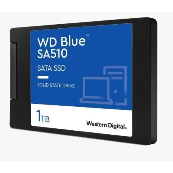WD 1TB SA510 WDS100T3B0A 560-520MB/s SATA-3 SSD DİSK - 2