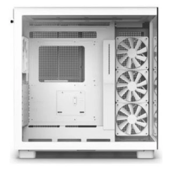 Nzxt H9 Flow Cm-H91fw-01 Gamıng Mıd-Tower Pc Kasası Beyaz