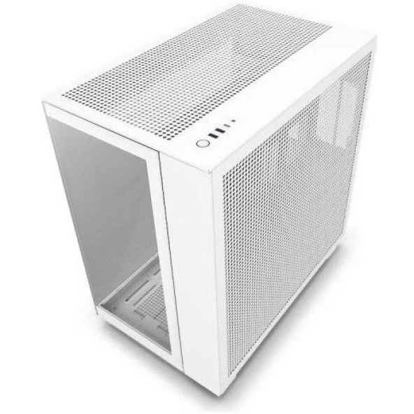 Nzxt H9 Flow Cm-H91fw-01 Gamıng Mıd-Tower Pc Kasası Beyaz - 3
