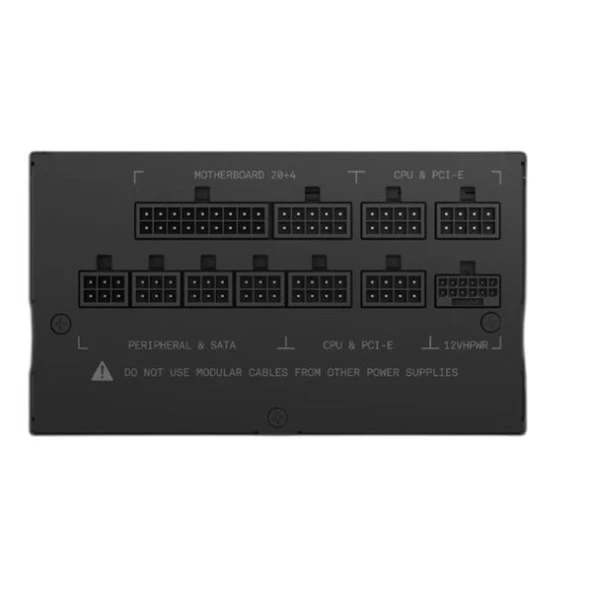 NZXT 1200W 80+ GOLD C1200 PA-2G1BB-EU Tam Modüler Power Supply - Resim 3