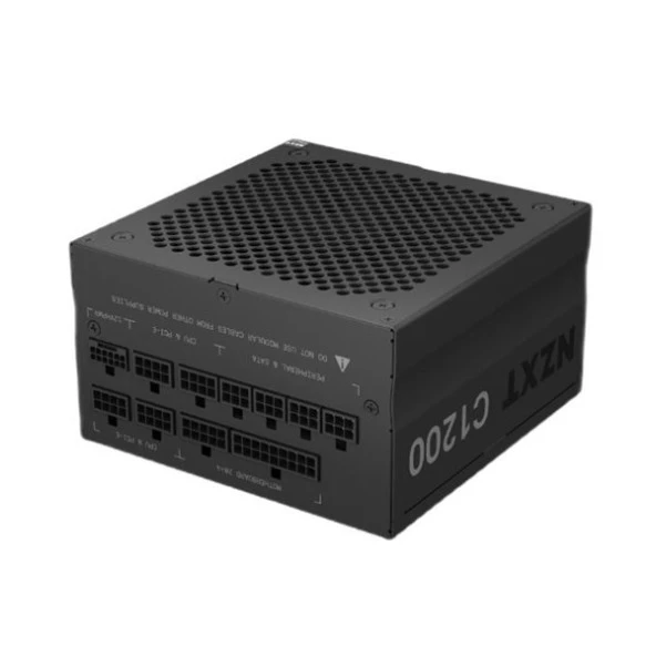 NZXT 1200W 80+ GOLD C1200 PA-2G1BB-EU Tam Modüler Power Supply - Resim 4