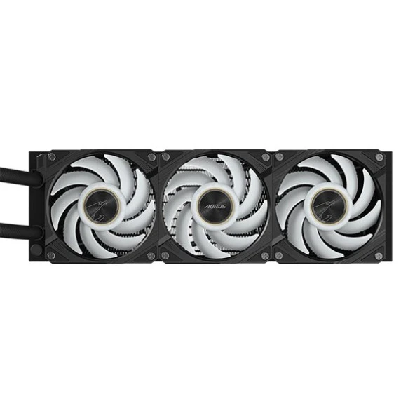 GIGABYTE 360MM AORUS WATERFORCE II 360 RGB AM5-1700P SIVI SOĞUTMALI İŞLEMCİ FANI - 5