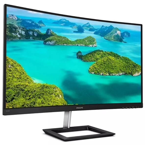 PHILIPS 31.5" VA 325E1C-00 4MS 75HZ HDMI-DP KAVISLI EV OFİS MONİTÖRÜ 2560X1440 - Resim 2
