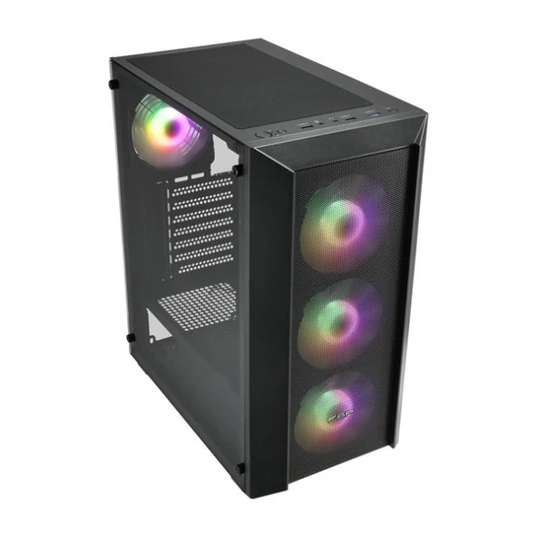 FSP 750W 80+ CMT218 Gaming Mid-Tower PC Kasası - 2