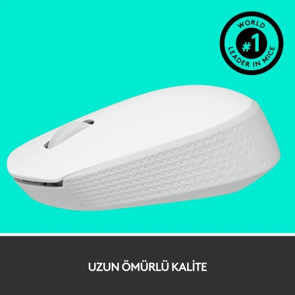 Logıtech M171 Kablosuz Mouse-Beyaz 910-006867 - Resim 5