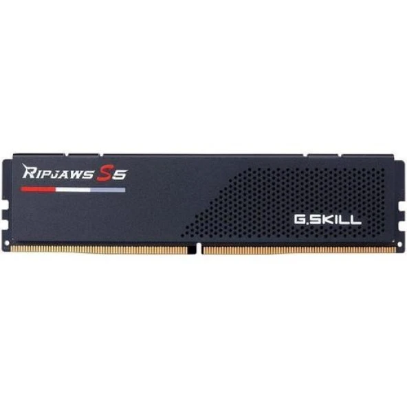 GSKILL 24GB DDR5 5200MHZ CL40 PC RAM RIPJAWS S5 F5-5200J4040A24GX1-RS5K ürün görseli 1
