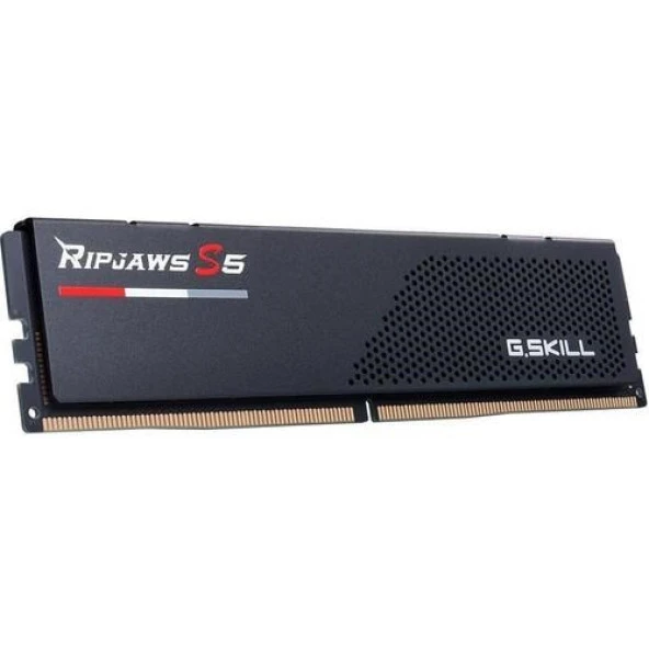 GSKILL 24GB DDR5 5200MHZ CL40 PC RAM RIPJAWS S5 F5-5200J4040A24GX1-RS5K - Resim 2