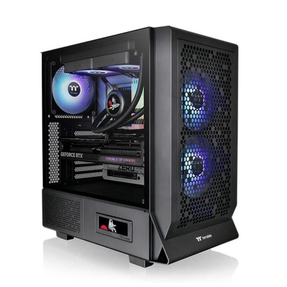 THERMALTAKE CERES 330 TG CA-1Y2-00M1WN-01 GAMING MID-TOWER PC KASASI ürün görseli 1