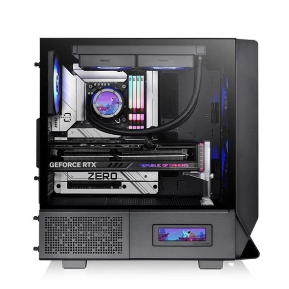 THERMALTAKE CERES 330 TG CA-1Y2-00M1WN-01 GAMING MID-TOWER PC KASASI - Resim 3