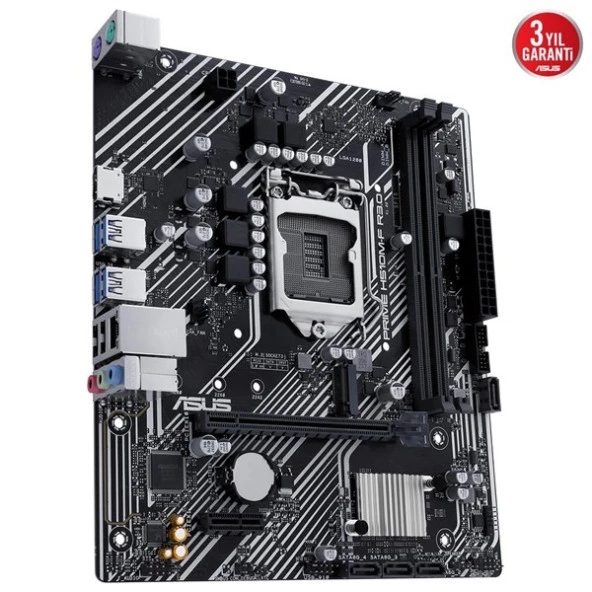 ASUS PRIME H510M-F R3.0 DDR4 HDMI PCIE 3.0 1200p v2 - 3