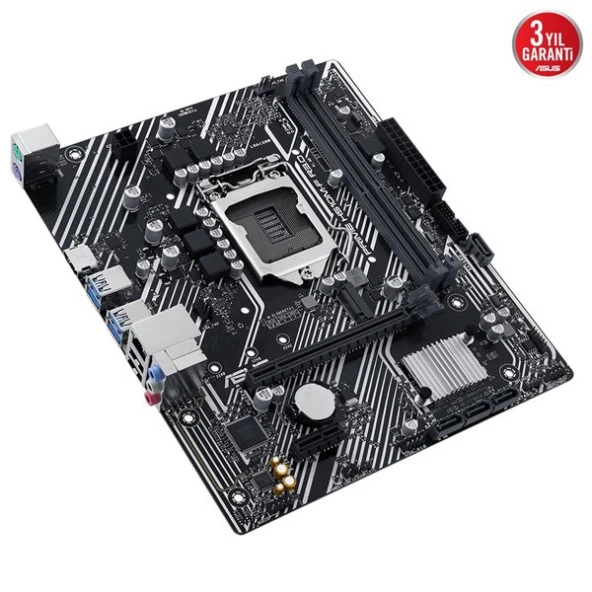 ASUS PRIME H510M-F R3.0 DDR4 HDMI PCIE 3.0 1200p v2 - 4