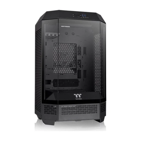 THERMALTAKE THE TOWER 300 TG CA-1Y4-00S1WN-00 GAMING MICRO-TOWER PC KASASI - 3