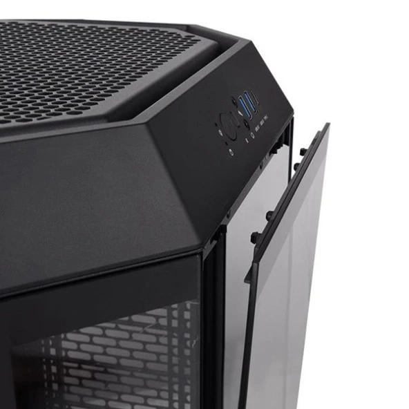 THERMALTAKE THE TOWER 300 TG CA-1Y4-00S1WN-00 GAMING MICRO-TOWER PC KASASI - 6