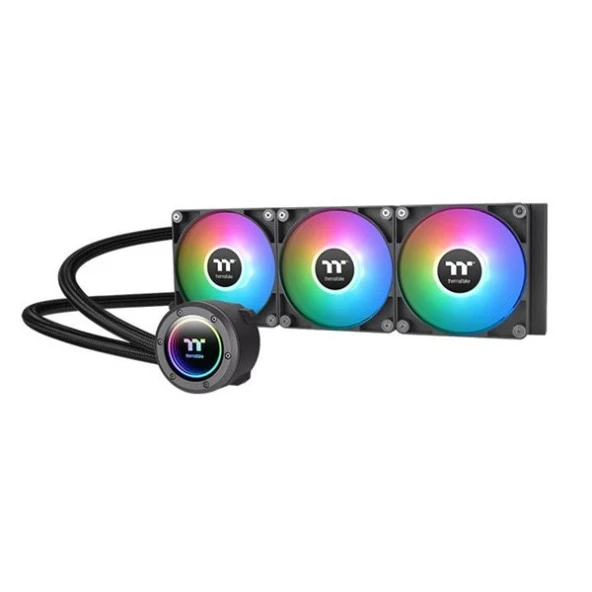 THERMALTAKE 360MM TH360 CL-W362-PL12SW-A ARGB AM5-1700P SIVI SOĞUTMALI İŞLEMCİ FANI ürün görseli