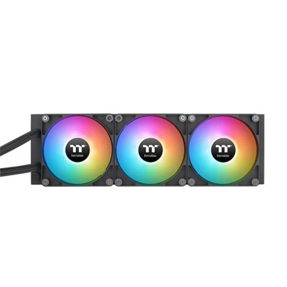 THERMALTAKE 420MM TH420 V2 CL-W376-PL14SW-A ARGB AM5-1700P SIVI SOĞUTMALI İŞLEMCİ FANI - Resim 4