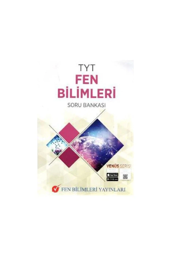 Yks Tyt Fen Bilimleri Soru Soru Bankası Venüs Serisi - Resim 2