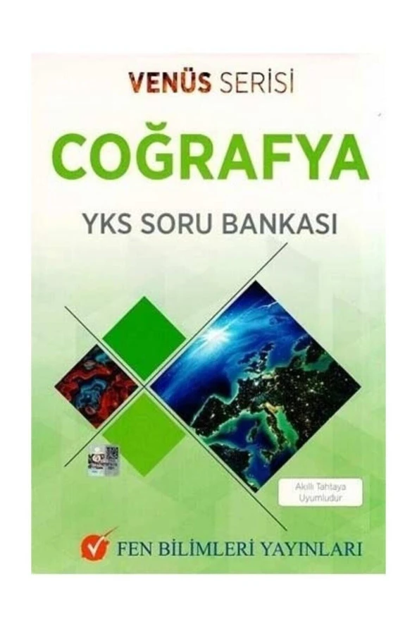 Yks Tyt Ayt Coğrafya Soru Bankası Venüs Serisi ürün görseli 1
