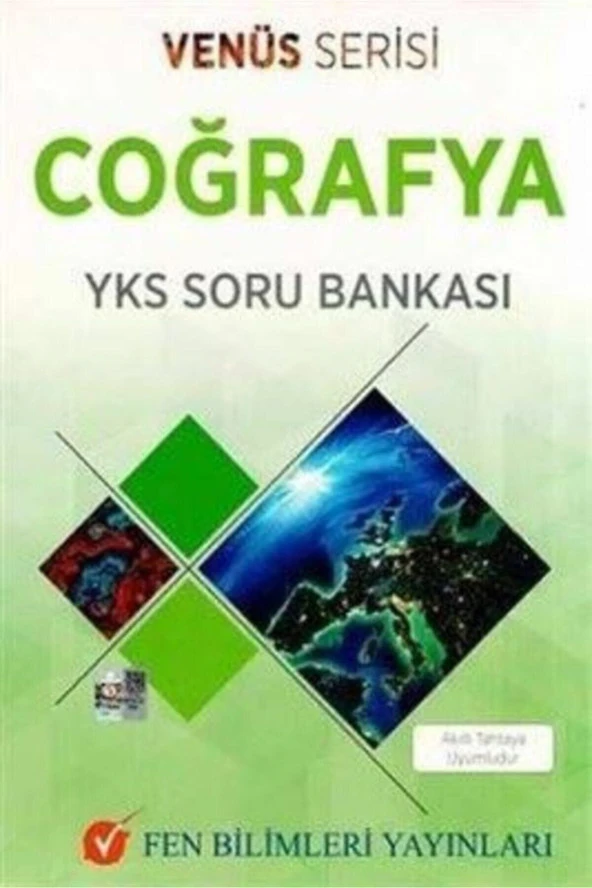 Yks Tyt Ayt Coğrafya Soru Bankası Venüs Serisi - Resim 2