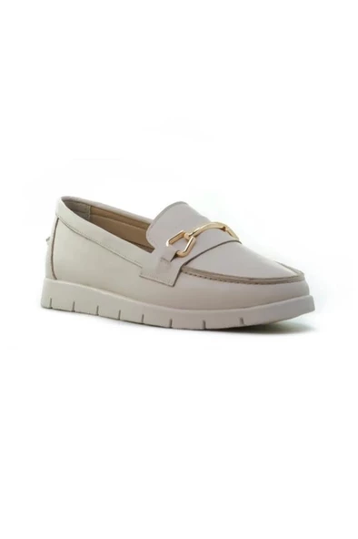 VENÜS 24075604Y ORTOPEDİK YUMUŞAK LOAFER DERİ KADIN AYAKKABI - 7