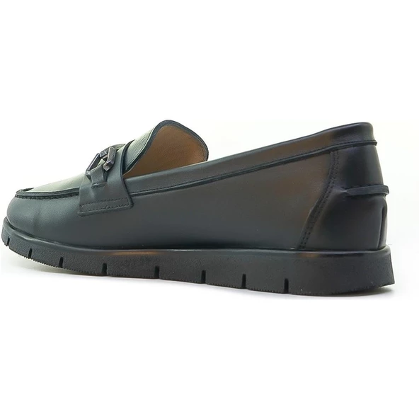 VENÜS 24075604Y ORTOPEDİK YUMUŞAK LOAFER DERİ KADIN AYAKKABI - 10